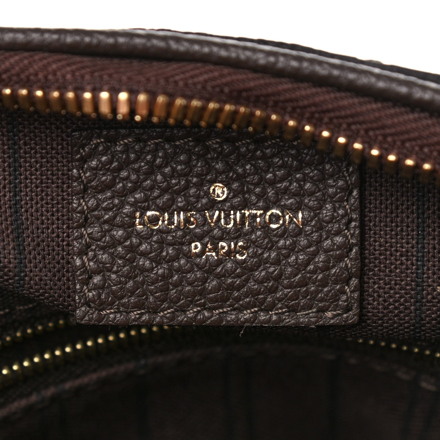 Louis Vuitton Empreinte Speedy Bandouliere 25 Chocolate 6 of 15