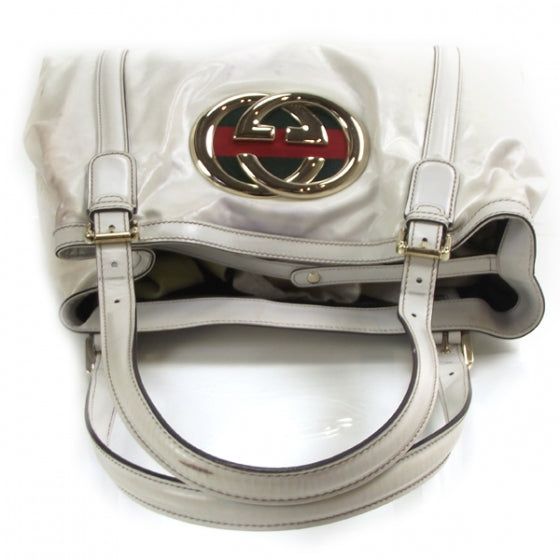 Gucci Dialux Britt Shoulder Bag White 6 of 11