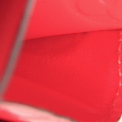 Louis Vuitton Vernis Sarah Wallet NM Rose Litchi 8 of 8