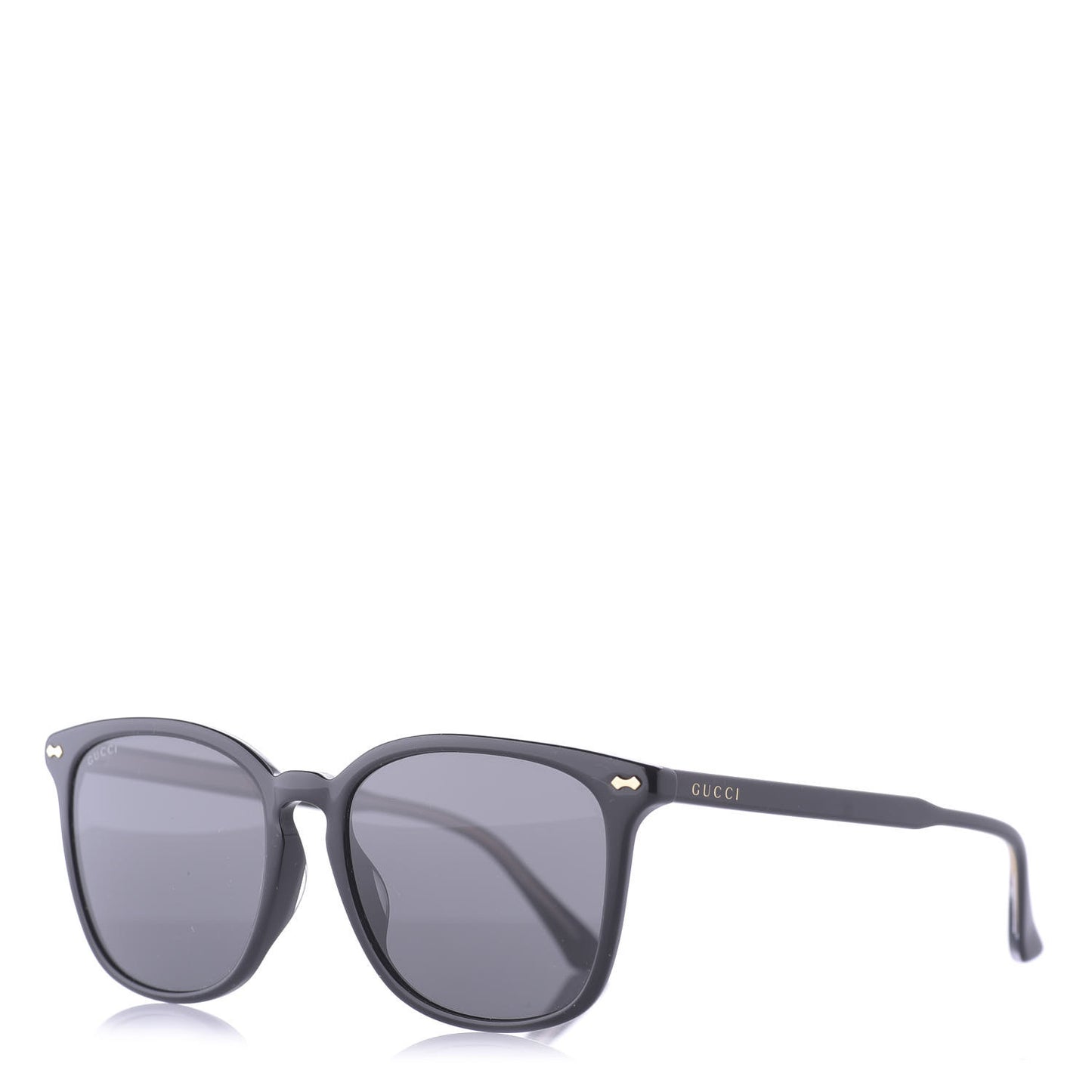 Square Frame Sunglasses GG0050S Black