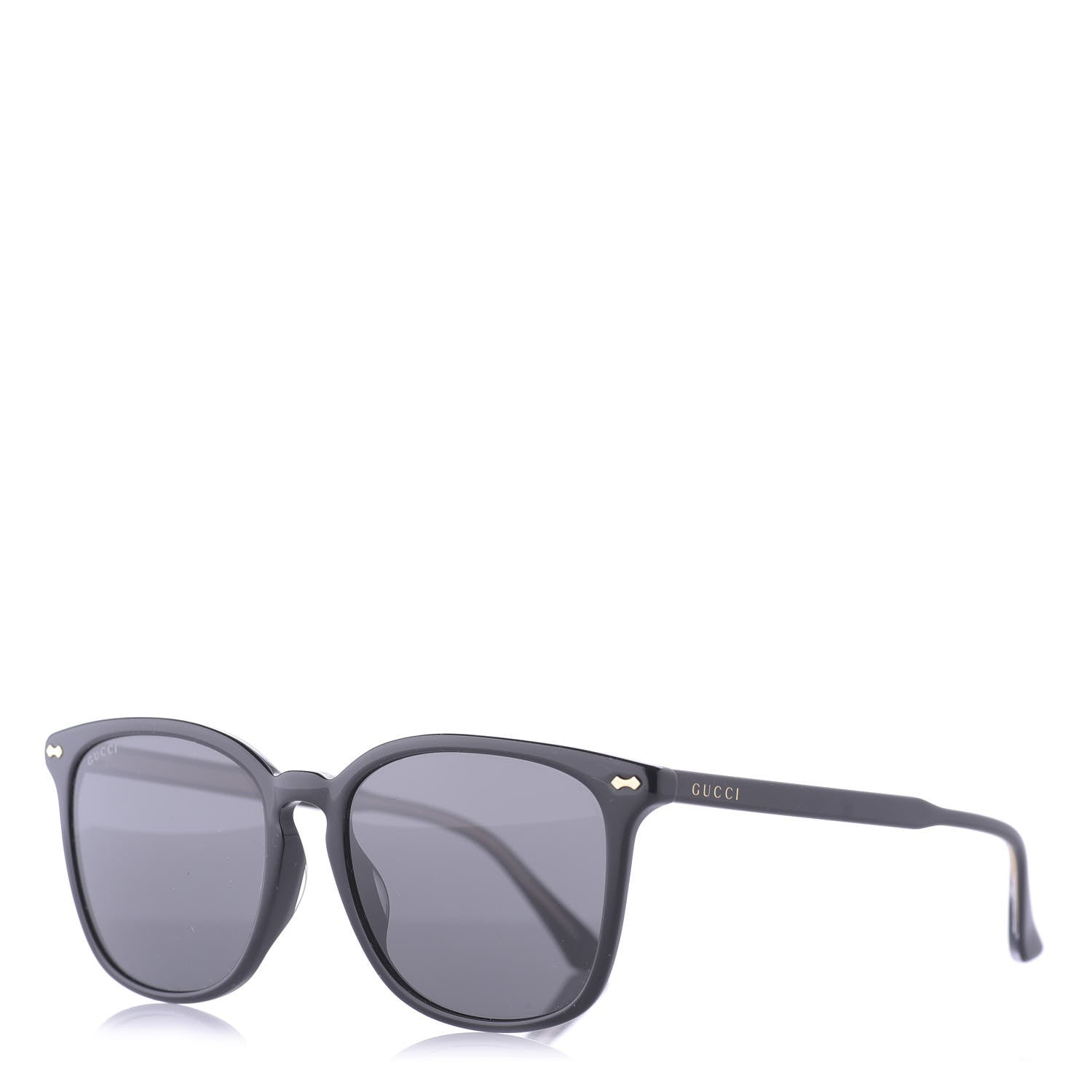 Gucci Square Frame Sunglasses GG0050S Black 1 of 9