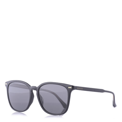Gucci Square Frame Sunglasses GG0050S Black 1 of 9