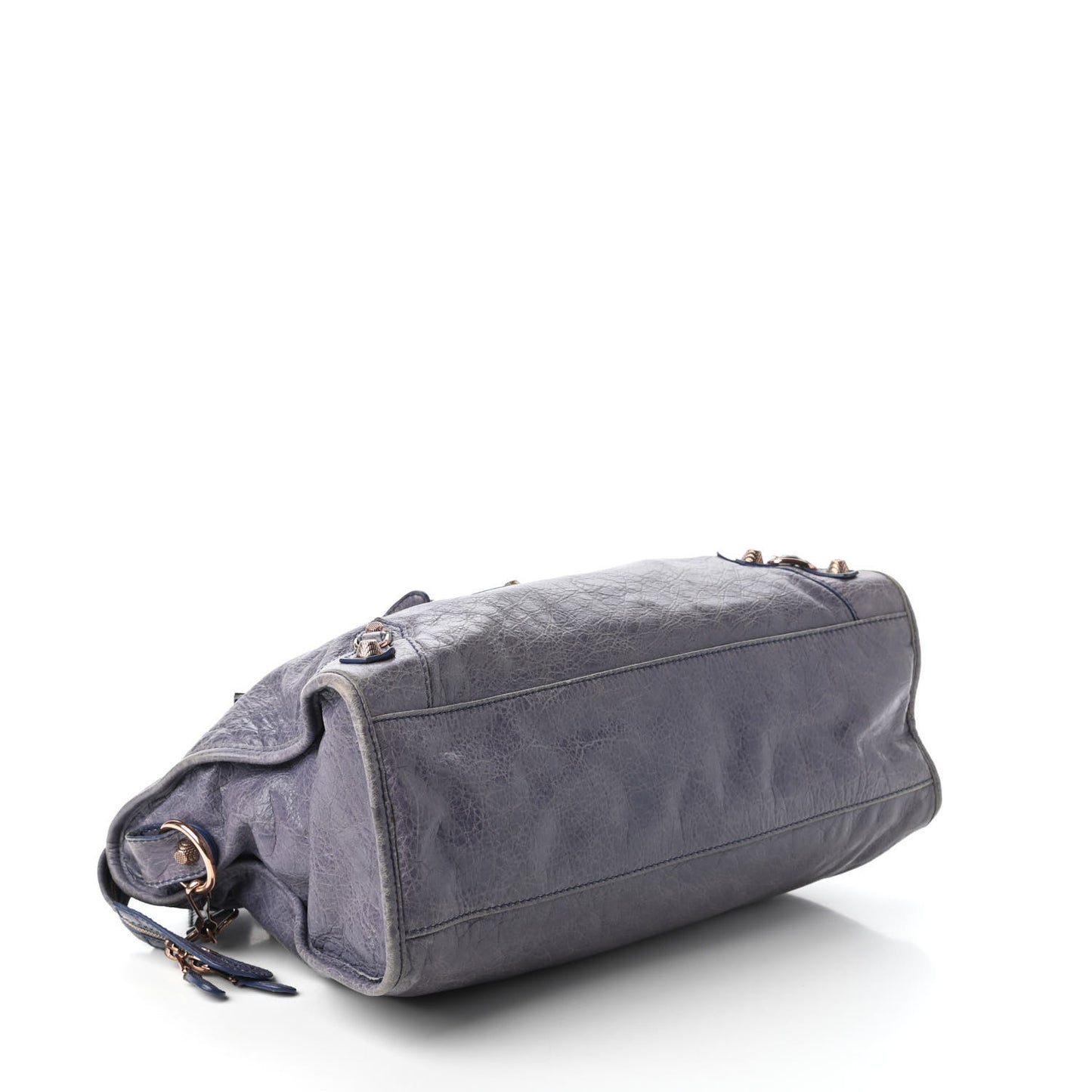 Agneau Giant 12 Rose Gold Hardware City Jacynthe