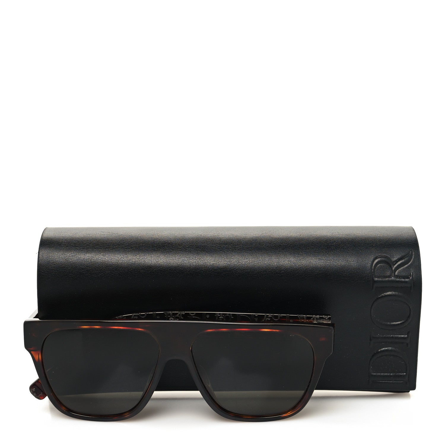 Christian Dior B23 S3I Sunglasses Havana 7 of 7