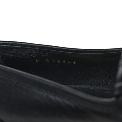 Chanel Lambskin Quilted CC Turnlock Loafers 38.5 Black 8 of 9