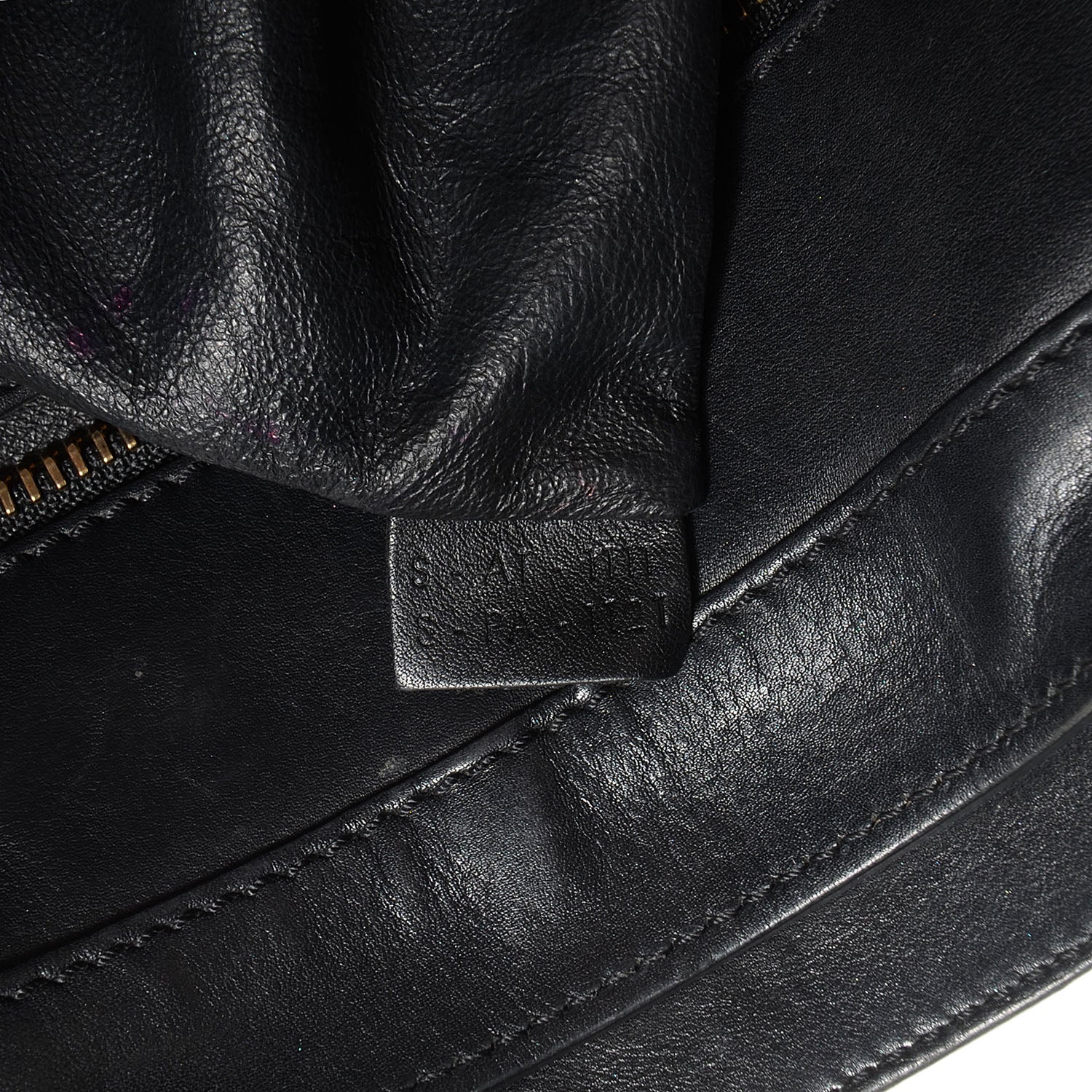 Celine Smooth Calfskin Medium Luggage Black 7 of 9