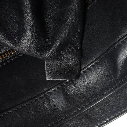 Celine Smooth Calfskin Medium Luggage Black 7 of 9