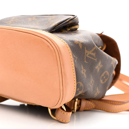 Louis Vuitton Monogram Mini Montsouris Backpack 10 of 10