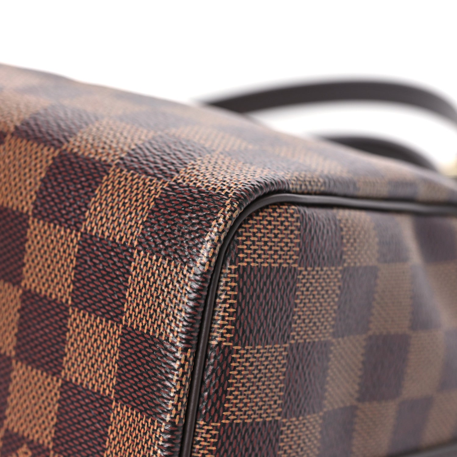 Louis Vuitton Damier Ebene Speedy Bandouliere 25 11 of 11