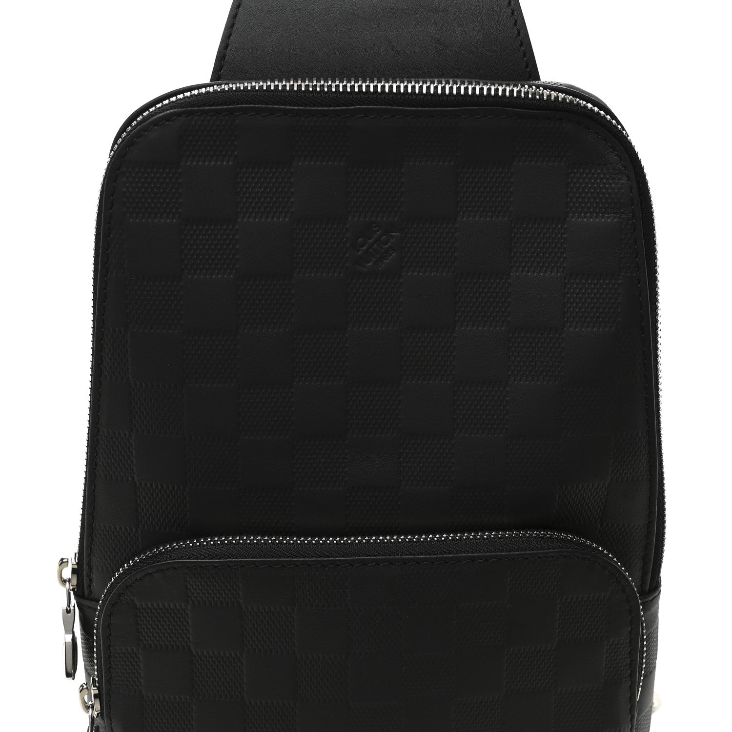 Louis Vuitton Damier Infini Avenue Sling Bag Onyx 7 of 9