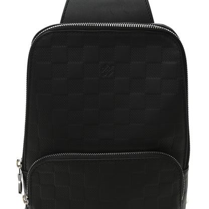 Louis Vuitton Damier Infini Avenue Sling Bag Onyx 7 of 9