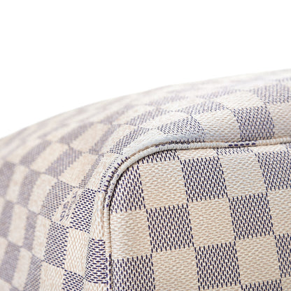 Louis Vuitton Damier Azur Neverfull MM 10 of 13