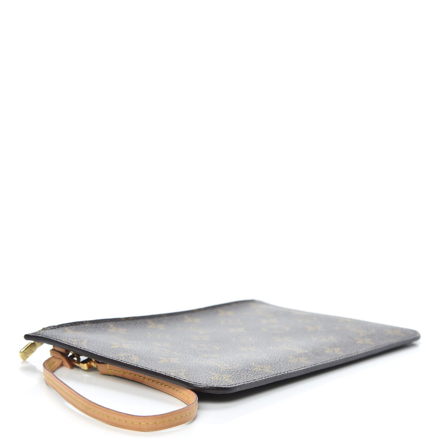 Louis Vuitton Monogram Neverfull MM GM Pochette Piment 4 of 9