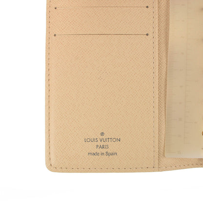 Louis Vuitton Damier Azur Small Ring Agenda Cover 6 of 7