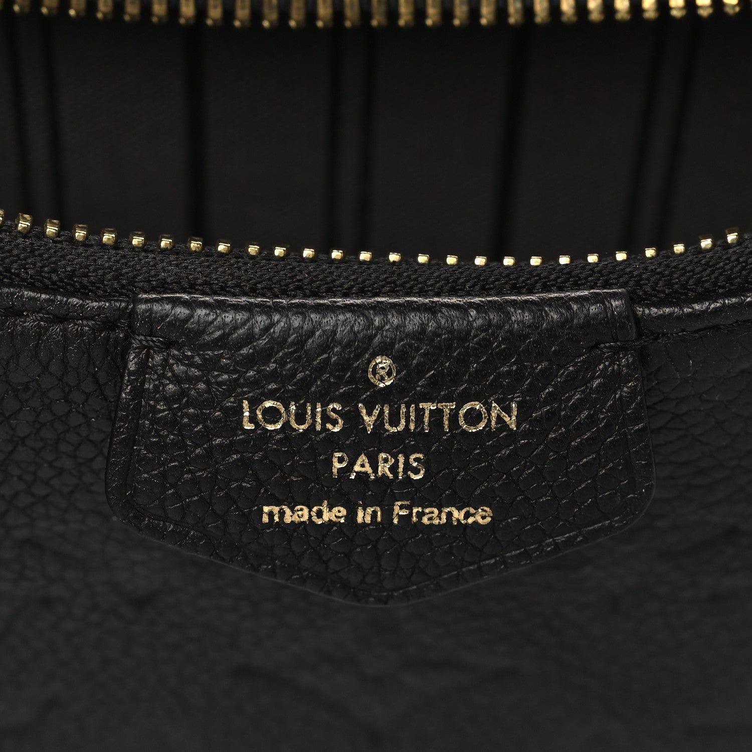 Louis Vuitton Empreinte Easy Pouch On Strap Black 6 of 7