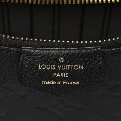 Louis Vuitton Empreinte Easy Pouch On Strap Black 6 of 7