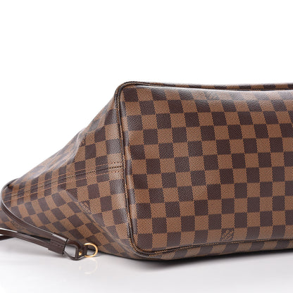 Louis Vuitton Damier Ebene Neo Neverfull GM 6 of 13