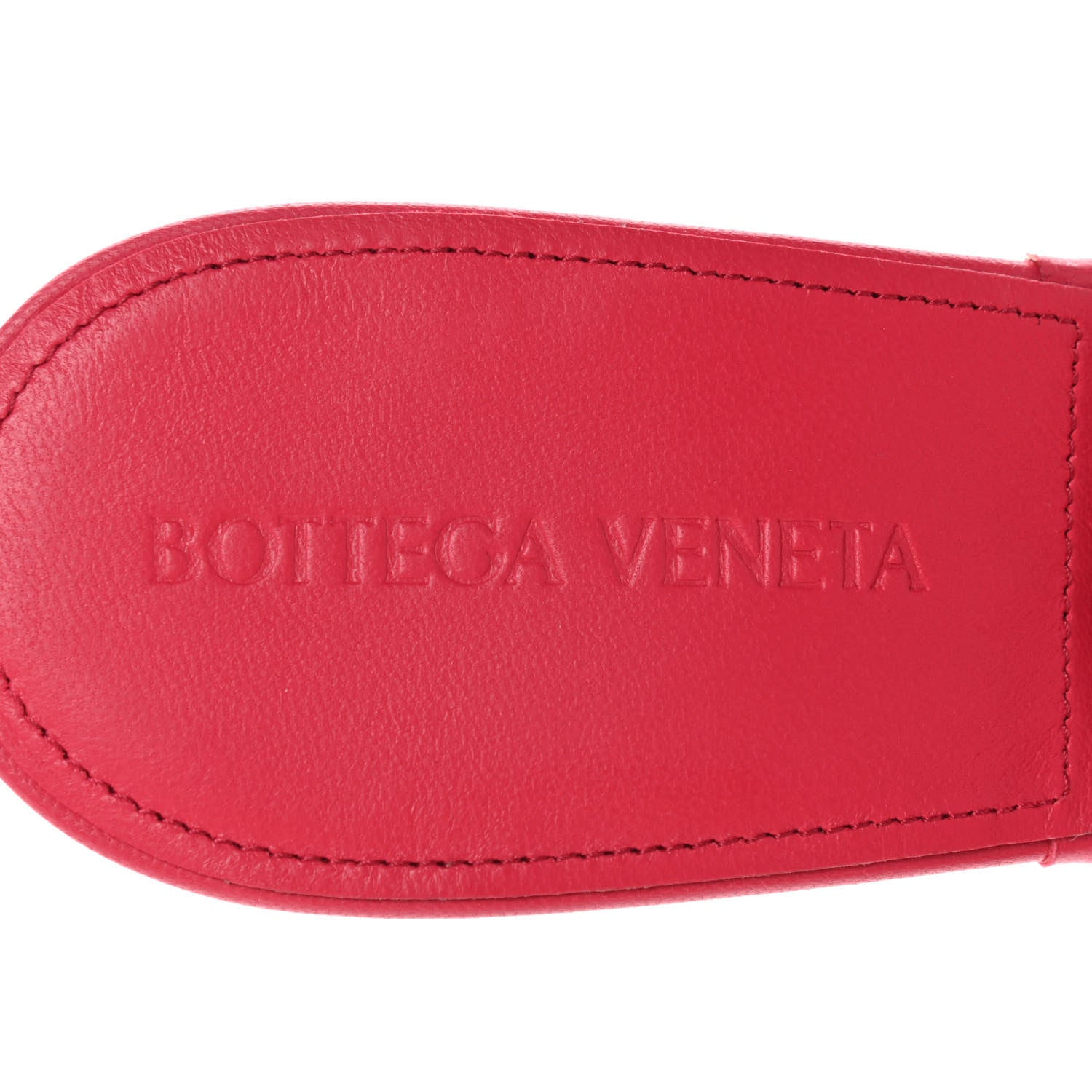 Bottega Veneta Nappa Quilted Rubber Lido Mule Sandals 37 Lollipop 7 of 7