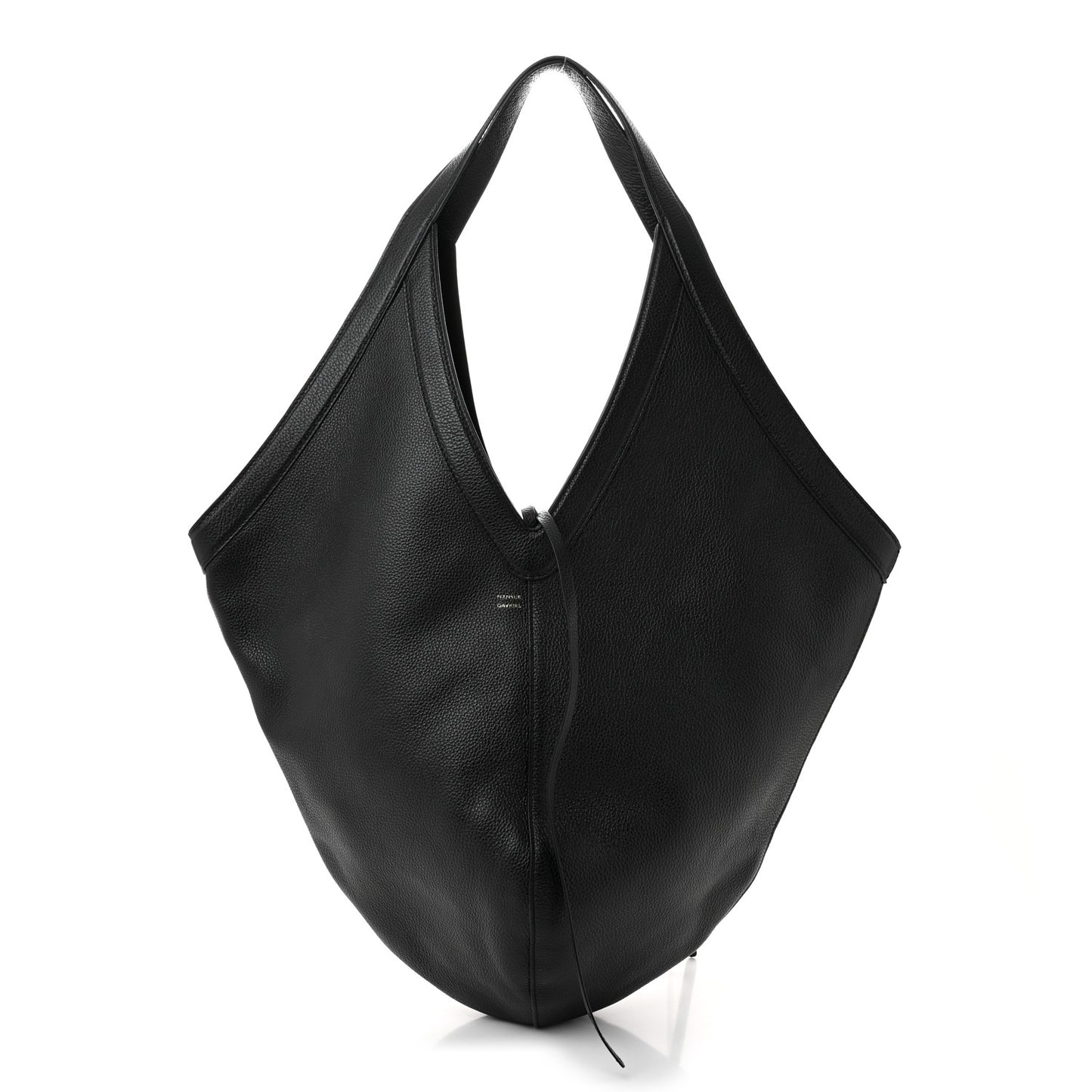 Calfskin Soft M Hobo Black