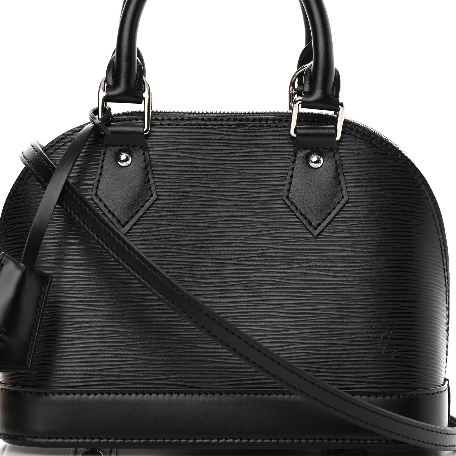 Louis Vuitton Epi Alma BB Black 8 of 11