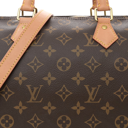 Louis Vuitton Monogram Speedy Bandouliere 30 8 of 12