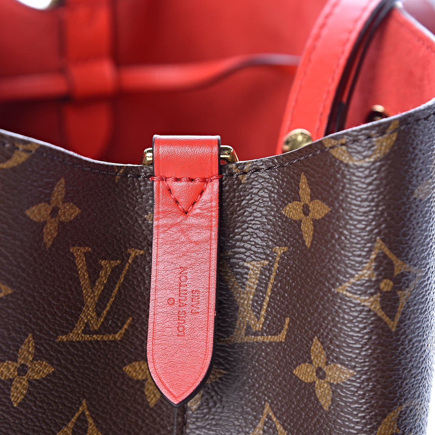 Monogram Neonoe MM Coquelicot