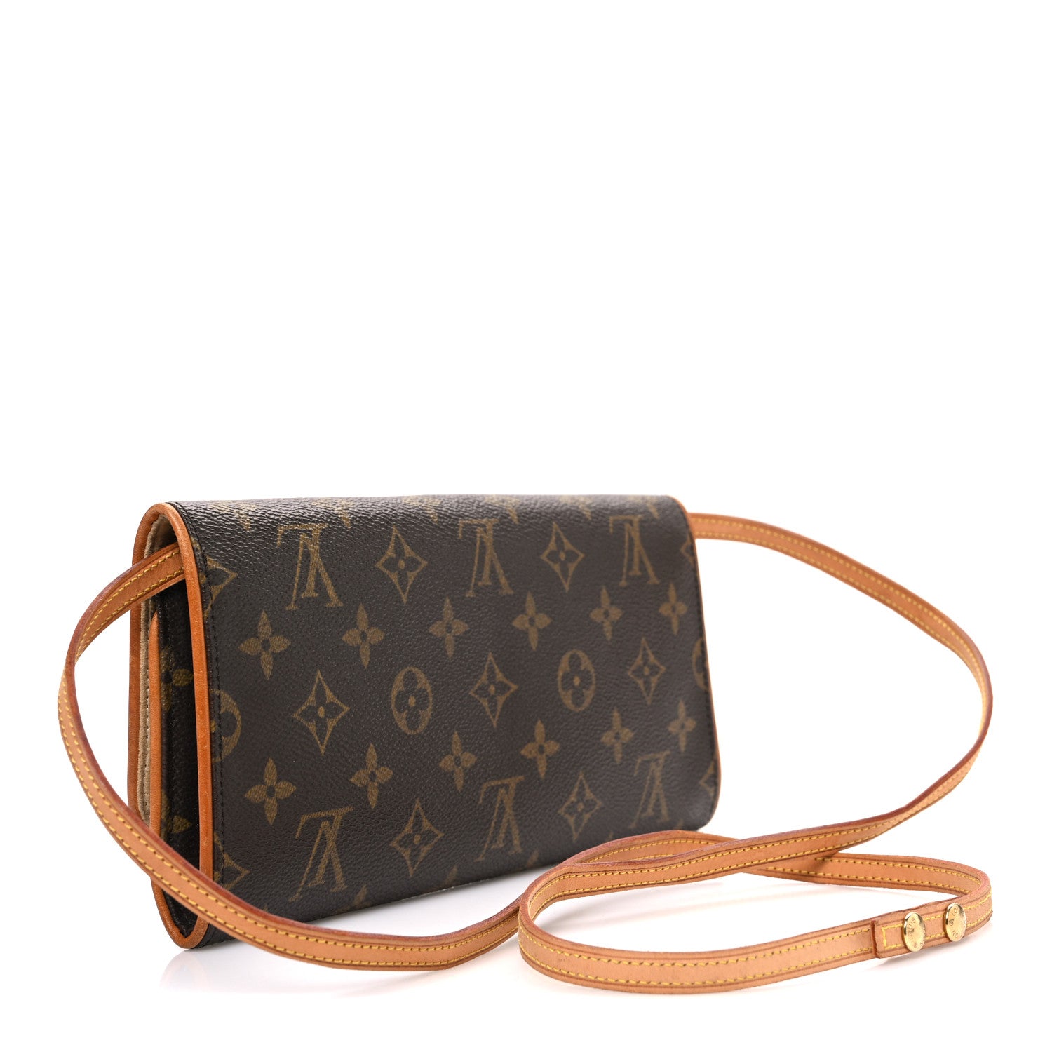 Louis Vuitton Monogram Pochette Twin GM 3 of 10