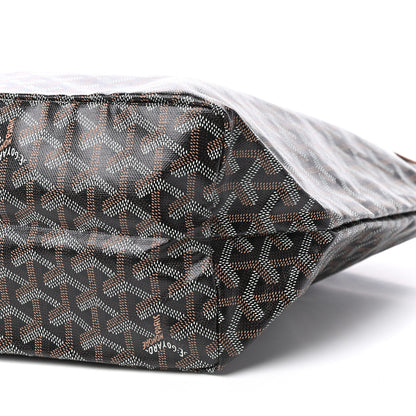 Goyard Goyardine Saint Louis PM Black Gold 9 of 9