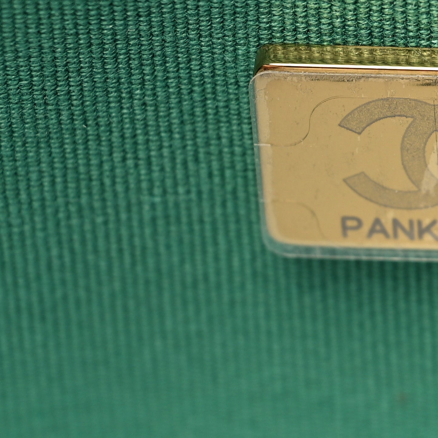 Lambskin Quilted Chanel 19 Wallet On Chain WOC Green