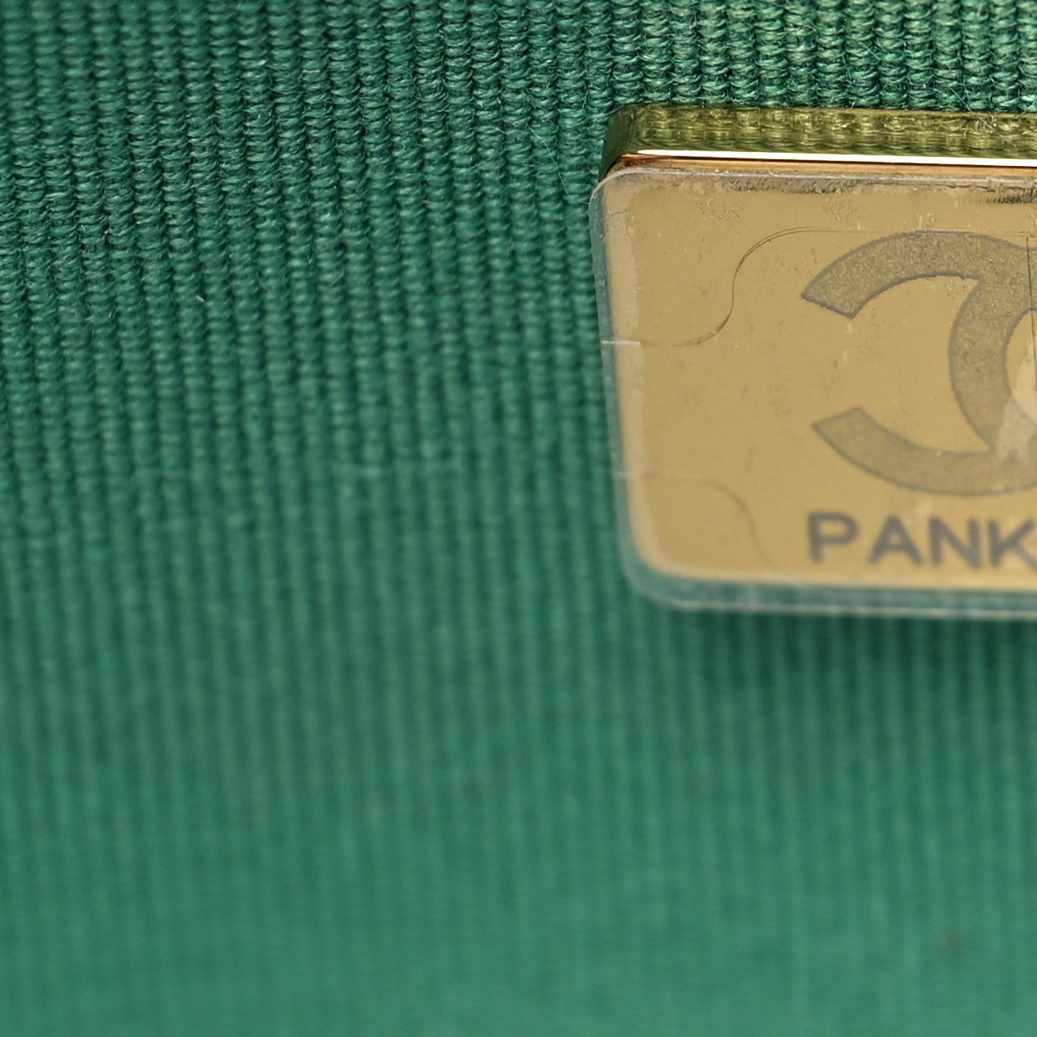 Chanel Lambskin Quilted Chanel 19 Wallet On Chain WOC Green 8 of 13