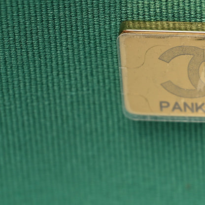 Chanel Lambskin Quilted Chanel 19 Wallet On Chain WOC Green 8 of 13