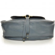 Chloe Calfskin Medium Marcie Satchel Blue 3 of 11