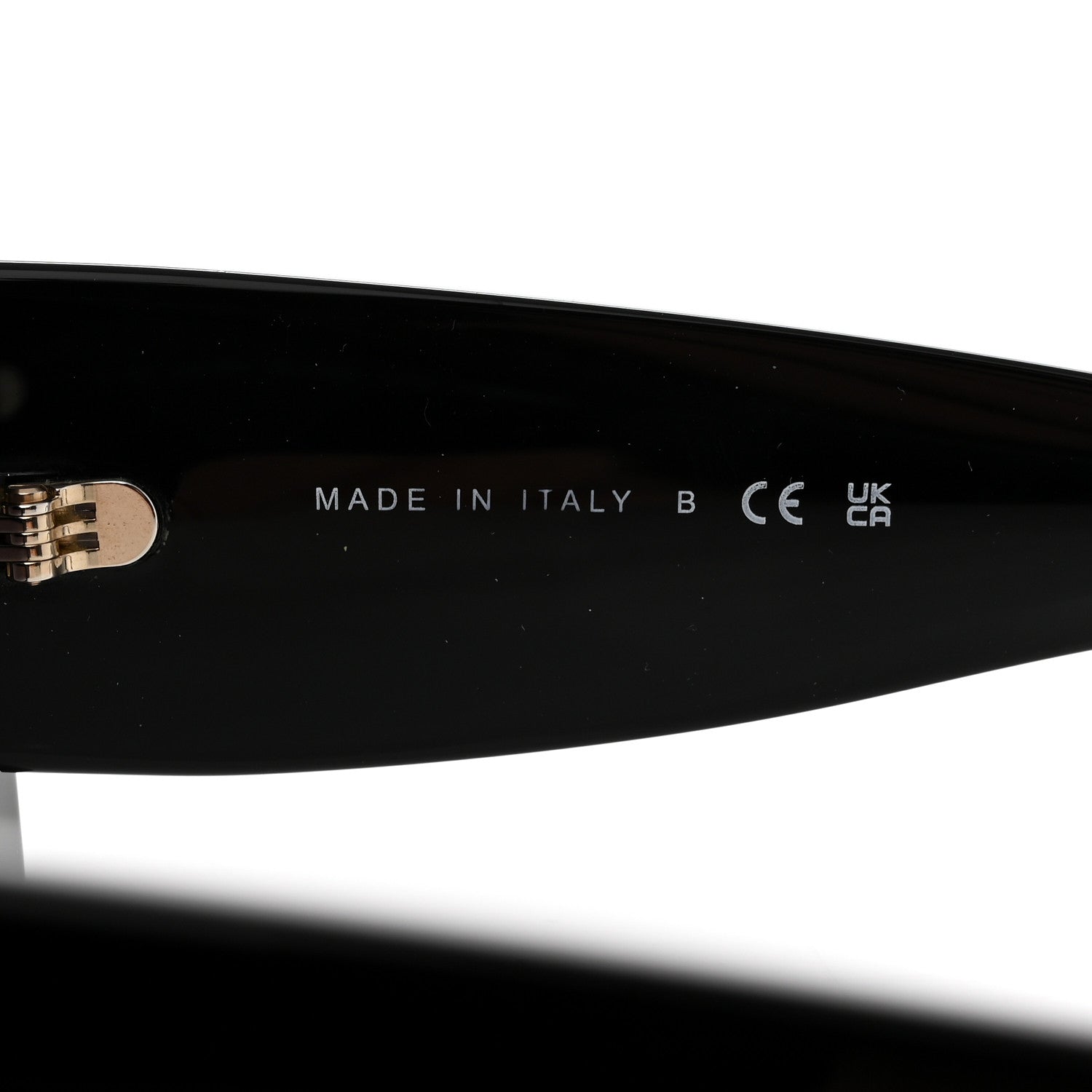Chanel Acetate Rectangle Sunglasses 5435 Black 6 of 8