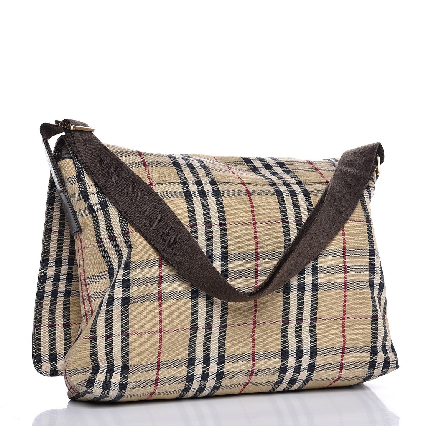 House Check Messenger Bag