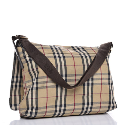 Burberry House Check Messenger Bag 3 of 8
