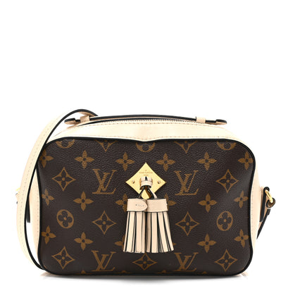 Louis Vuitton Monogram Saintonge Creme 1 of 9