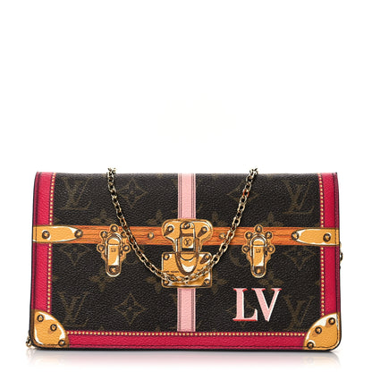 Louis Vuitton Monogram Summer Trunks Pochette Weekend 1 of 9