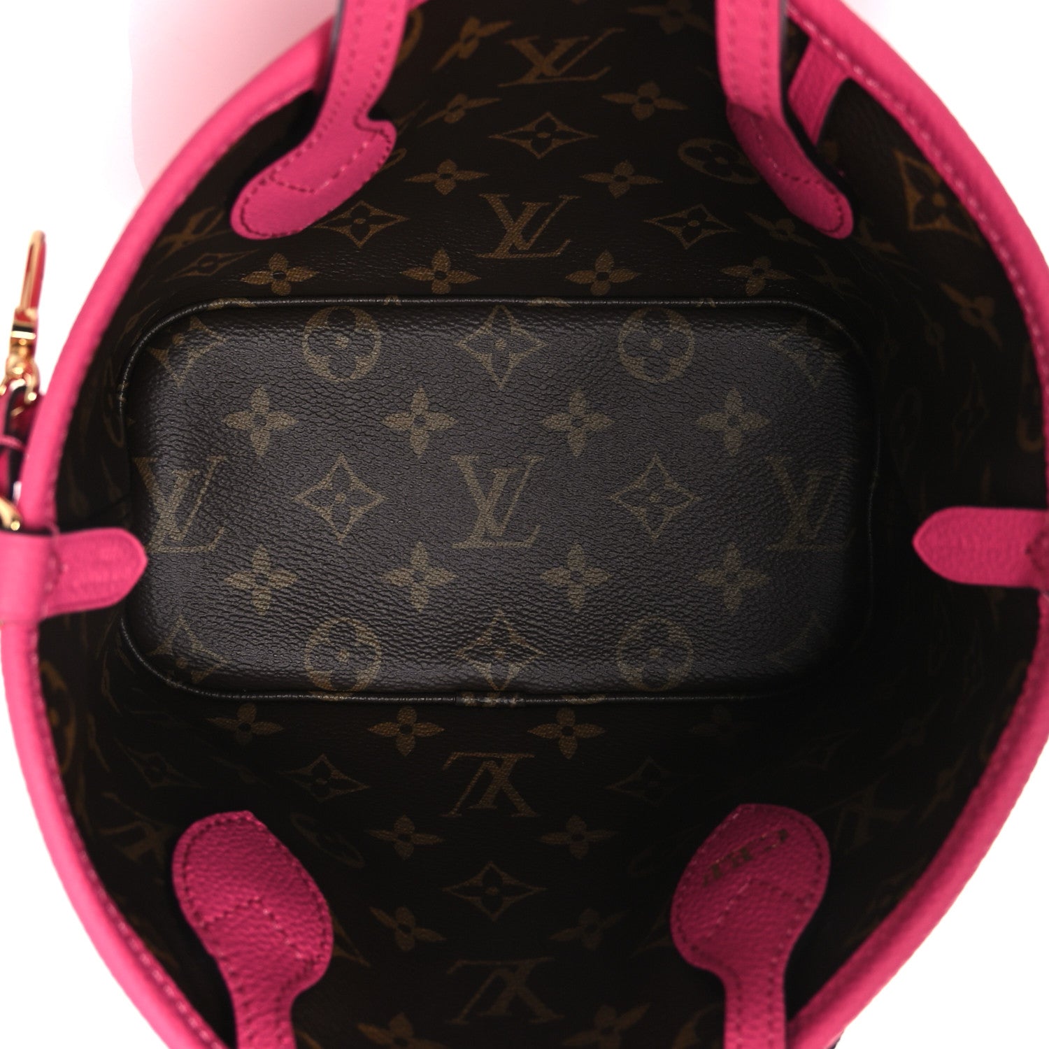 Louis Vuitton Monogram Neverfull Inside Out Bandouliere BB Rose Pondichery 11 of 20