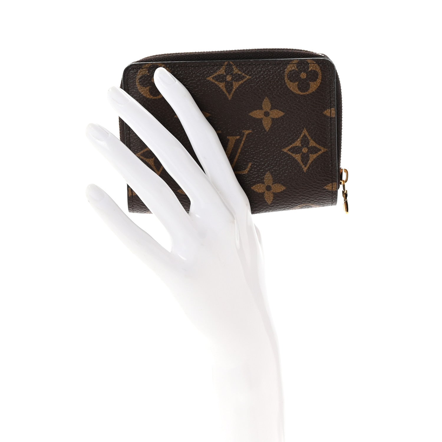 Louis Vuitton Reverse Monogram Lou Wallet 2 of 7