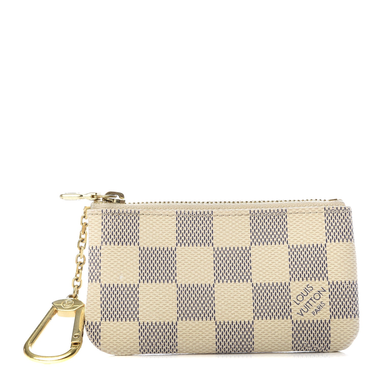 Louis Vuitton Damier Azur Key Pouch 1 of 6