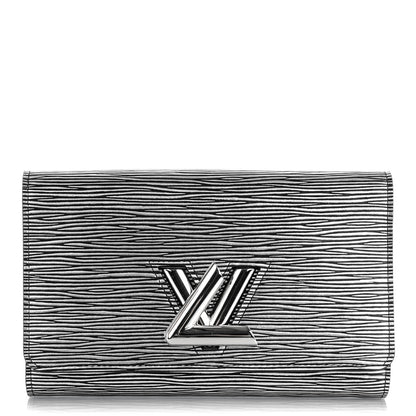 Louis Vuitton Epi Twist Chain Wallet Metal 1 of 7