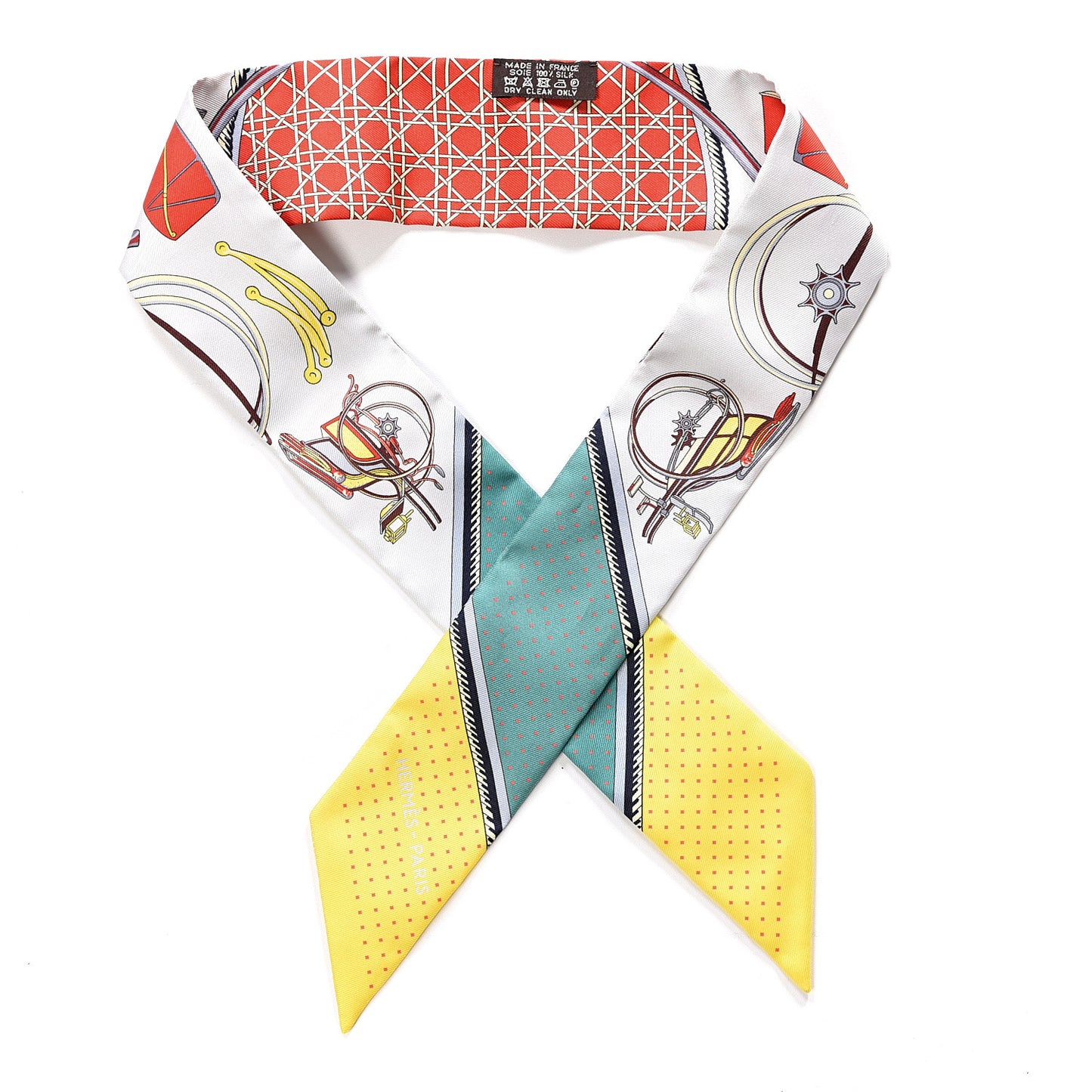 Silk Les Voitures A Transformation Twilly Gris Perle Rouge Jaune Vif