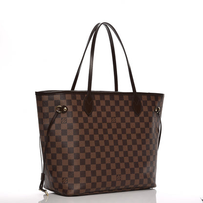 Louis Vuitton Damier Ebene Neverfull MM 3 of 7