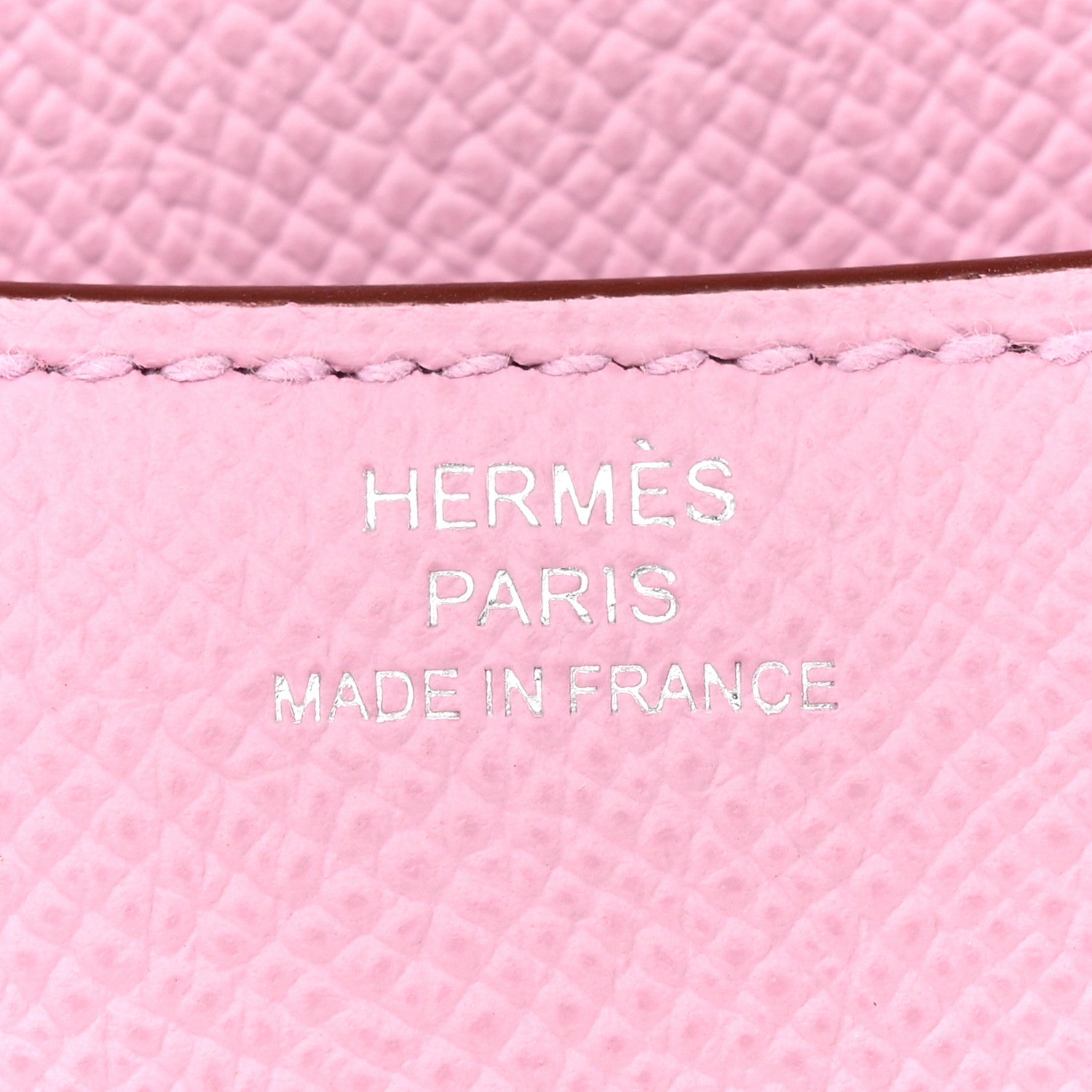 Hermes Epsom Constance 18 Mauve Sylvestre 6 of 9