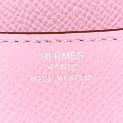 Hermes Epsom Constance 18 Mauve Sylvestre 6 of 9