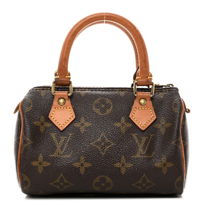 Louis Vuitton Monogram Mini Sac HL Speedy 1 of 9