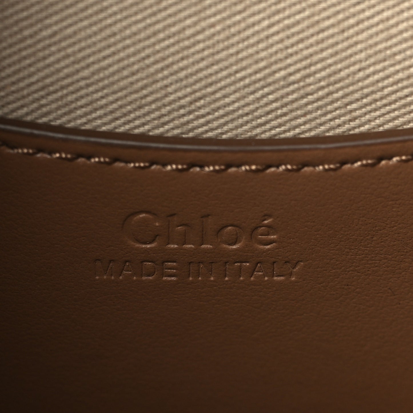 Calfskin Large Tess Bag Nut