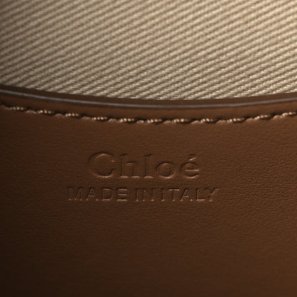Chloe Calfskin Large Tess Bag Nut 6 of 11