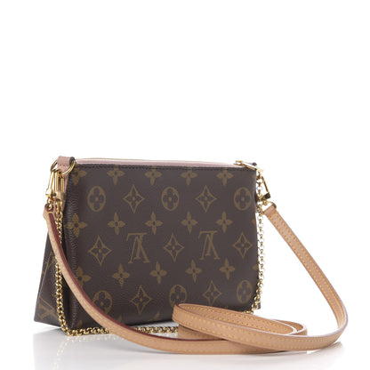 Louis Vuitton Monogram Pallas Clutch Rose Poudre 3 of 10