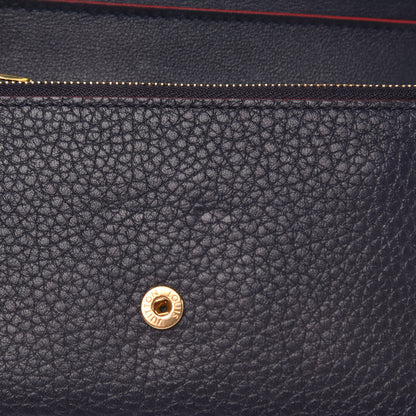 Louis Vuitton Taurillon Capucines Compact Wallet Marine Rouge 11 of 11
